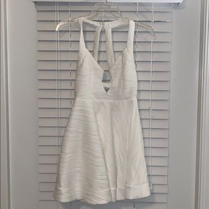 All white Luxxel  juniors size M dress